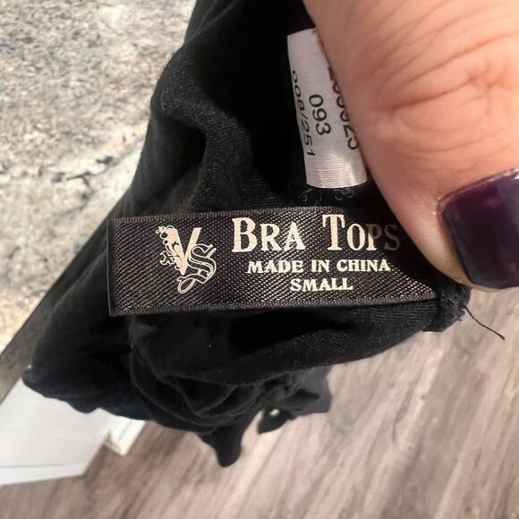 Y2K Victoria’s Secret Crochet Halter Bra Top - Picture 7 of 7